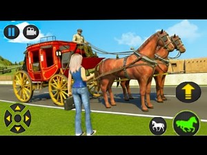 Hores cart Transport Game Android Gameplay