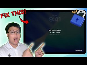 iPad Shows "iPad Unavailable" Message? Here's How to Fix It!