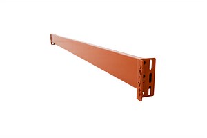 Ridg-U-Rak Teardrop 2.5"H x 96"W Pallet Rack Beam - Pallet Rack Now