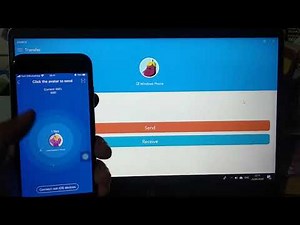 Cara Transfer File Menggunakan Share It Dari iPhone ke Laptop Windows