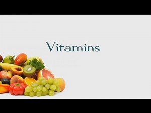 #10 Introduction to Vitamins | The BioChemistry Guide | 2014