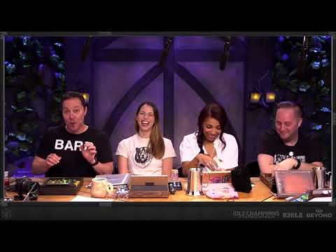 Sam Riegel Pitches Merch Ideas to Laura Bailey (Critical Role)