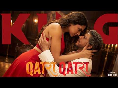 QATRA QATRA | KING Movie | SRK | Deepika Padukone | Nora Fatehi | Abhishek Bachchan