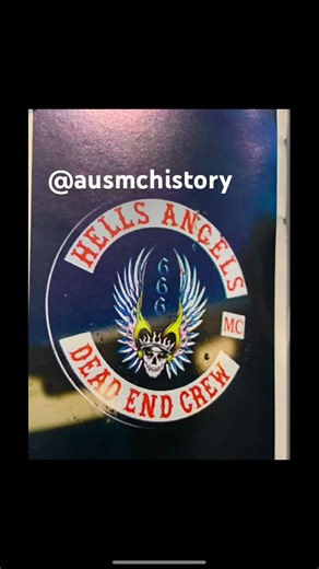 Hells Angels Dead End Crew Australia: Inside SA’s Ruthless Charter 🔥#aussiebikers #fyp