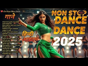 Non-Stop Bollywood Style Item Songs | Dance Party Mix 2025 | Hottest Item Hits
