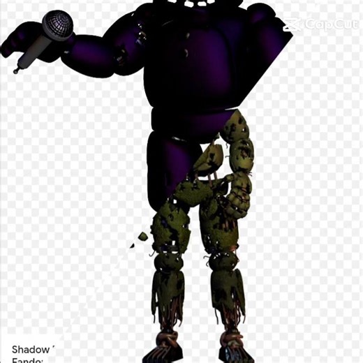 Shadow Freddy versus spring-trap