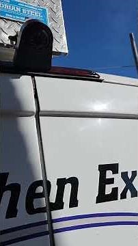 Mercedes Sprinter Van Backup Camera Install