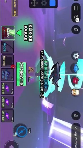 Sudah aku bilang memang ini tempatnya #fishit #roblox