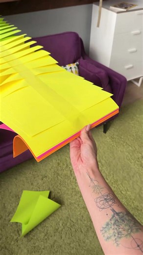 The correct way to use Post-it notes | Reel Life Crafts