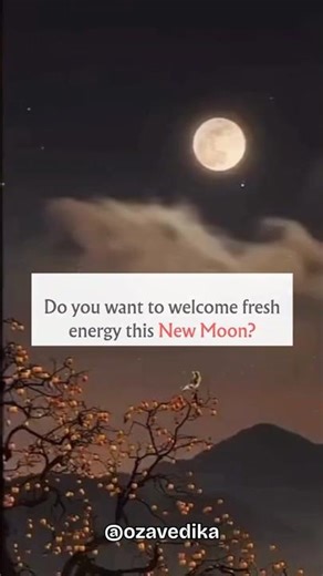 New moon ritual 🦋