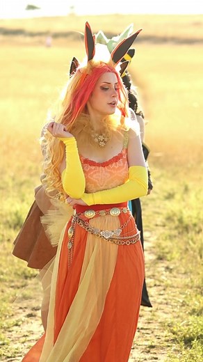 Eeveelutions Cosplay Showcase