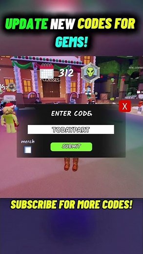 CHRISTMAS UPDATE NEW GEMS CODES FOR 99 NIGHTS IN THE FOREST IN 2025