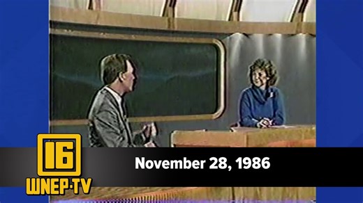 Newswatch 16 for November 28, 1986 | From the WNEP Archives