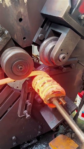 Fastest Spring Manufacturing Machine Ever Seen!