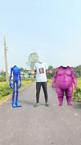 142K views · 789 reactions | Dami tu Casita blue alien vs purple Dog fatty head matching #trending #funny | UK Vfx | Facebook