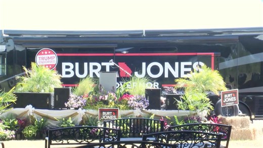 Burt Jones talks agriculture during Liberty County meet and greet