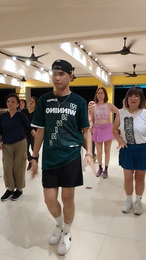 Good time again Zumba with friends | Alice Foo Keng Peng