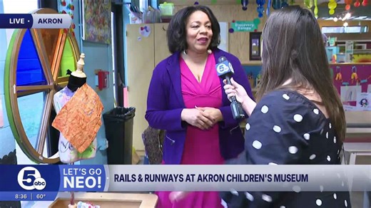 Akron Children’s Museum hosting train and plane-themed family event