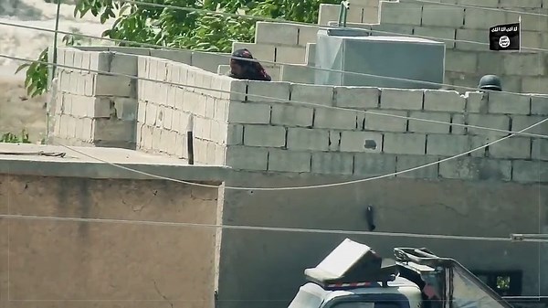 ISIS sniper eliminates soldier with headshot, Syria, Aleppo, 2016