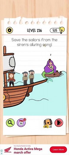 brain test All level 236