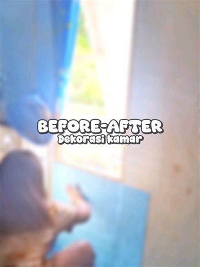 Sebelum dan Sesudah Dekorasi Kamar GRC