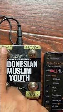 ToneX One DIY MIDI Footswitch - Waveshare ESP32-S3 Zero