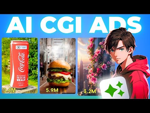 Create Stunning CGI Ads with AI – Easy AI CGI Ads Tutorial
