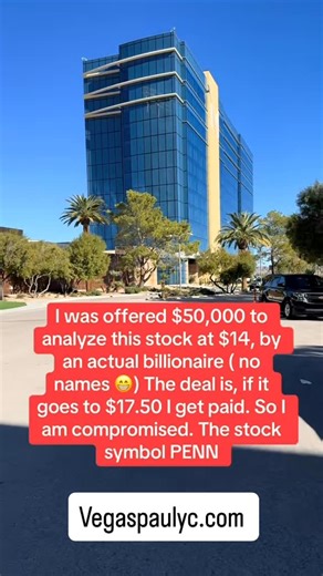 Vegaspaulyc on Instagram: "Disclosing my PENN situation and position. I could really use the money 🙏😄"