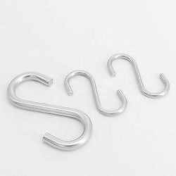 [Hot Item] Stainless Steel Hanging S Shape Metal Wire S Hook