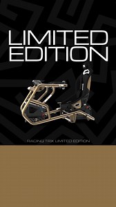 From screen to sim. The TRX Special Edition channels cinematic flair with full adjustability and only 100 units worldwide. | Trak Racer