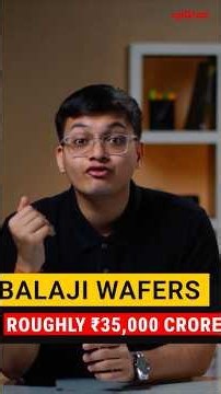 The secret behind Balaji Wafers' massive success 😱 #balajiwafers #businessgrowth #rajkot
