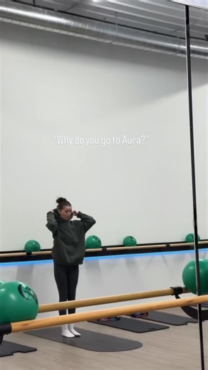 This is for YOU. 💛 Just you—but never alone. 🤗 At Aura, we move, cheer, and lift each other up—every step, every sweat drop. 🙌 So… what’s YOUR why for coming to Aura? Drop it below! 👇 | Aura Studio PV