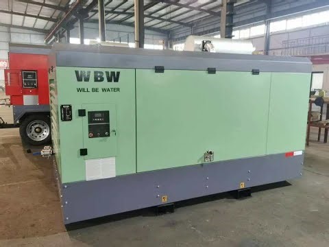 WBW Compressor Factory needs to deliver mobile screw compressors before the 2026 Spring Festival.