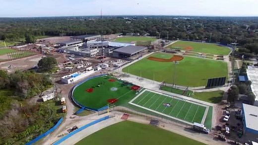Something special is on-deck in Dunedin. Take a 👀 at our new Player Development Complex! | Toronto Blue Jays
