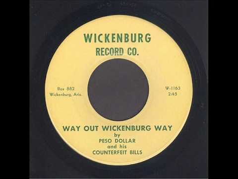 Peso Dollar - Way Out Wickenburg Way