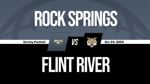 Rock Springs Christian Academy  (Milner, GA)  Football