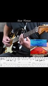 7.5K views · 98 reactions | Scar Tissue Guitar Tab Lesson #guitarlessons #guitartabs #guitaristlife | Guitar Tabs Daily | Facebook