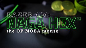9.9K views · 34 reactions | Hex your opponents before they even realise what just happened! Find out what's new about the Razer Naga Hex V2 MOBA gaming mouse in this Razer 101 clip | Razer | Facebook