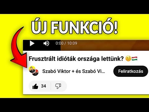 Youtube collab - Megérkezett az új EGYÜTTMŰKÖDÉSEK funkció!