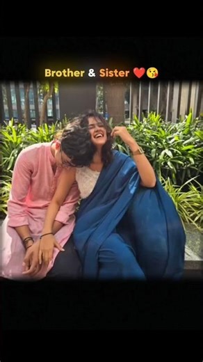 the best brother and sister bond 🤧🥰 #shorts #siblings