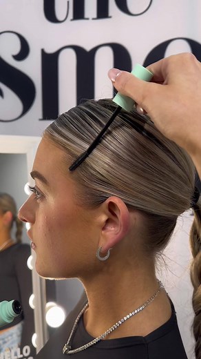 Sleek Hair Tutorial with Smooth Stick Magic