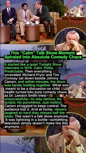 😂📺 This “Calm” Talk Show Moment Spiraled Into Absolute Comedy Chaos