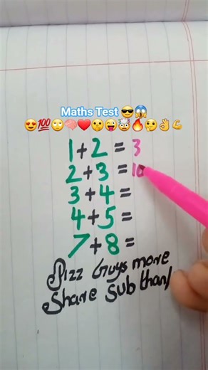 Maths Quiz Challenge 💯🧠😱 #shorts #mathstricks #maths #education