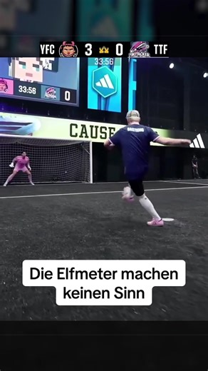 diese elfmeter bei der kings leauge machen keinen sinn #papaplatte