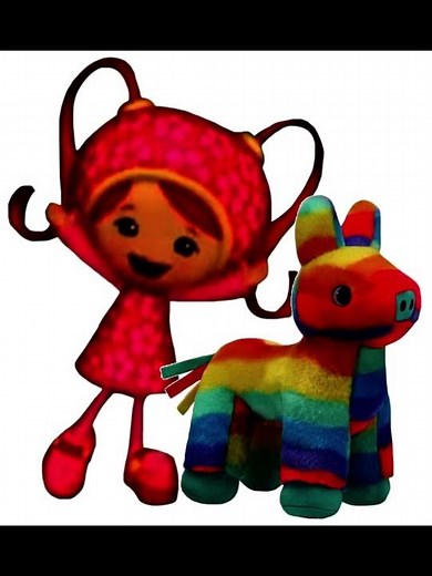 Team Umizoomi: Milli O' Playground Power w/Rainbow Piñata Friend