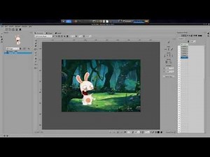 TupiTube Desk: Copying and pasting graphic items