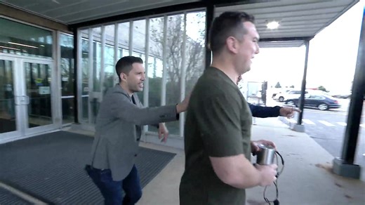 3.9K views · 312 reactions | Tune in to WGN Morning News now, Paul Konrad and Pat Tomasulo kidnapped 6/7AM producer Ross McAbee for a live baby shower. He had no idea.. watch the rest on air! | Meteorologist Morgan Kolkmeyer | Facebook