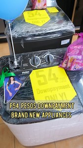 161K views · 1.3K reactions | ₱54 pesos downpayment may brand new appliances, furniture, at gadgets ka na!  KServico Daet  Wiltan Hotel Building, Vinzons Avenue, Daet, Camarines Norte #redventuresph #KServico #Daet #CamarinesNorte | Redventures PH | Facebook