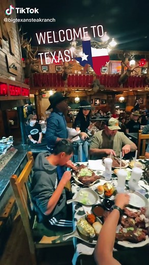 Welcome to Amarillo, Texas!🥩🤠#bigtexan #texas #texan #steak #72ozsteak #fyp #amarillo #route66 #eatingcompetition #grilling