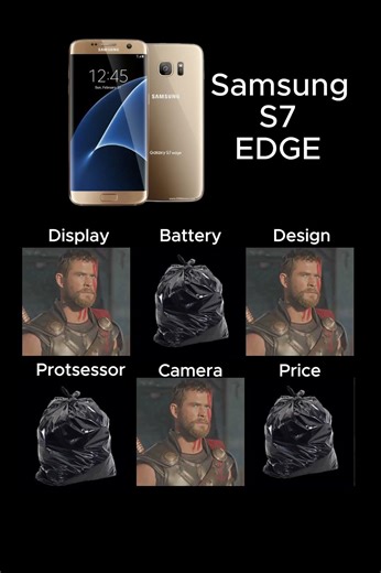 Im rate this phone📞🔥Samsung S7 Edge #phone #rate #shorts